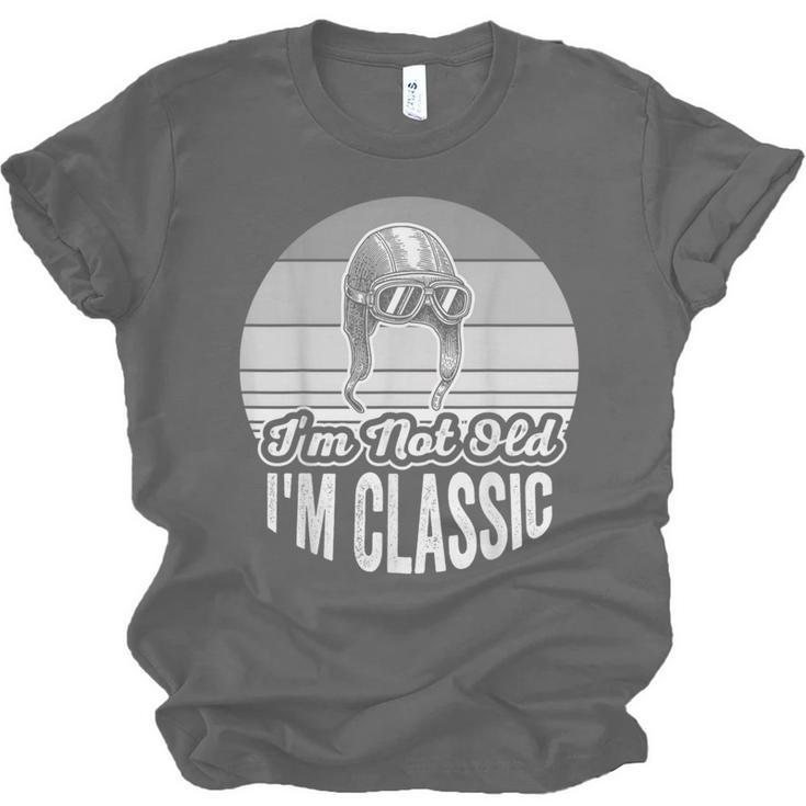 I'm Not Old I'm Classic Nostalgia Humor Unisex Jersey T-Shirt I'm Not Old I'm Classic Nostalgia Humor Unisex Jersey T-Shirt
