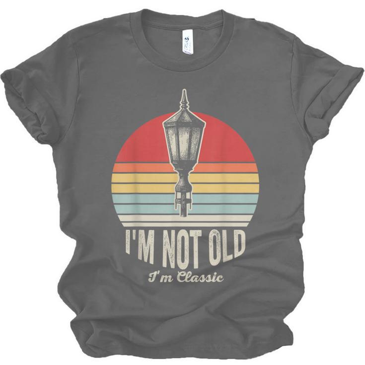 I'm Not Old I'm Classic Retro Nostalgia Unisex Jersey T-Shirt