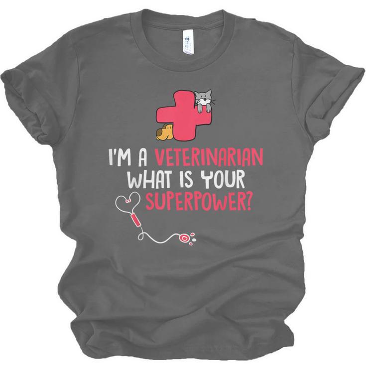 I'm A Veterinarian Vet Student Graduation Unisex Jersey T-Shirt
