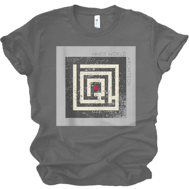 Inner World Architect Premium INTJ Tshirt Introvert Unisex Jersey T-Shirt Inner World Architect Premium INTJ Tshirt Introvert Unisex Jersey T-Shirt