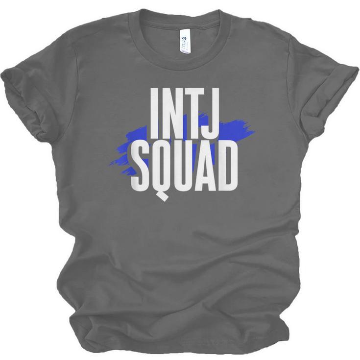 INTJ Personality Shy Introvert Overthinking Introverted Unisex Jersey T-Shirt