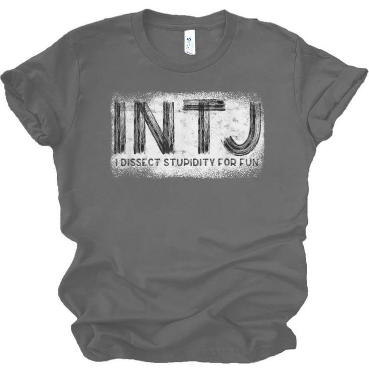 INTJ Personality Type Introvert INTJ Unisex Jersey T-Shirt INTJ Personality Type Introvert INTJ Unisex Jersey T-Shirt