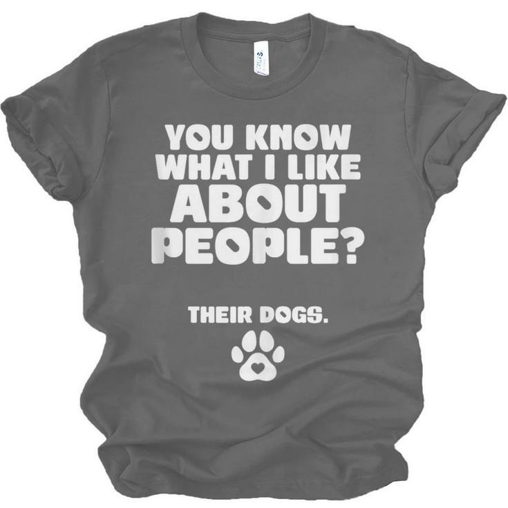 Introvert Animal Dog Owner Unisex Jersey T-Shirt Introvert Animal Dog Owner Unisex Jersey T-Shirt