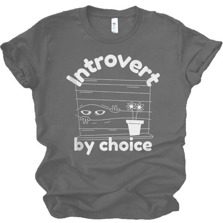 Introvert By Choice Unisex Jersey T-Shirt