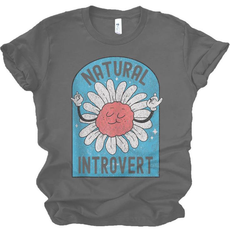 Introvert Cute Anti-Social Shy Person Inner Strength Unisex Jersey T-Shirt
