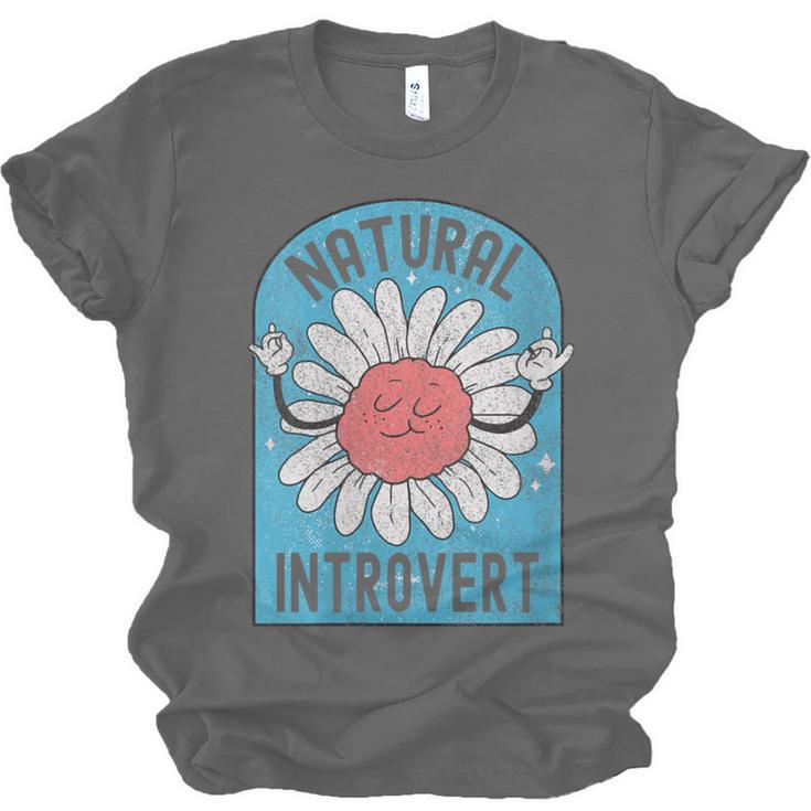 Introvert Cute Anti-Social Shy Person Inner Strength Unisex Jersey T-Shirt