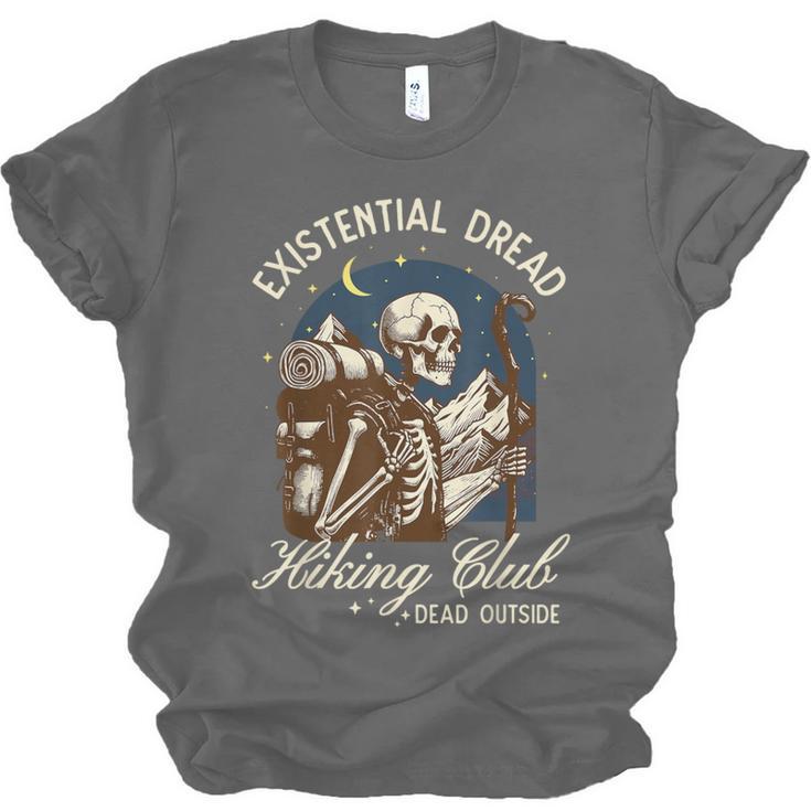 Introvert Hiking Club Antisocial Overthinking Anxiety Unisex Jersey T-Shirt Introvert Hiking Club Antisocial Overthinking Anxiety Unisex Jersey T-Shirt