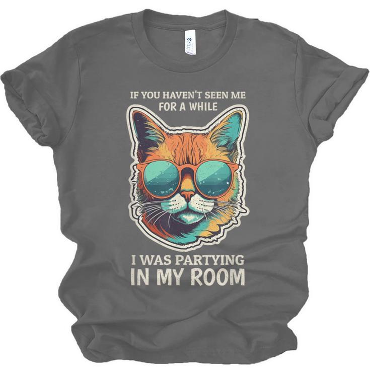 Introvert Joke For Introversion Personality Pity Party Unisex Jersey T-Shirt