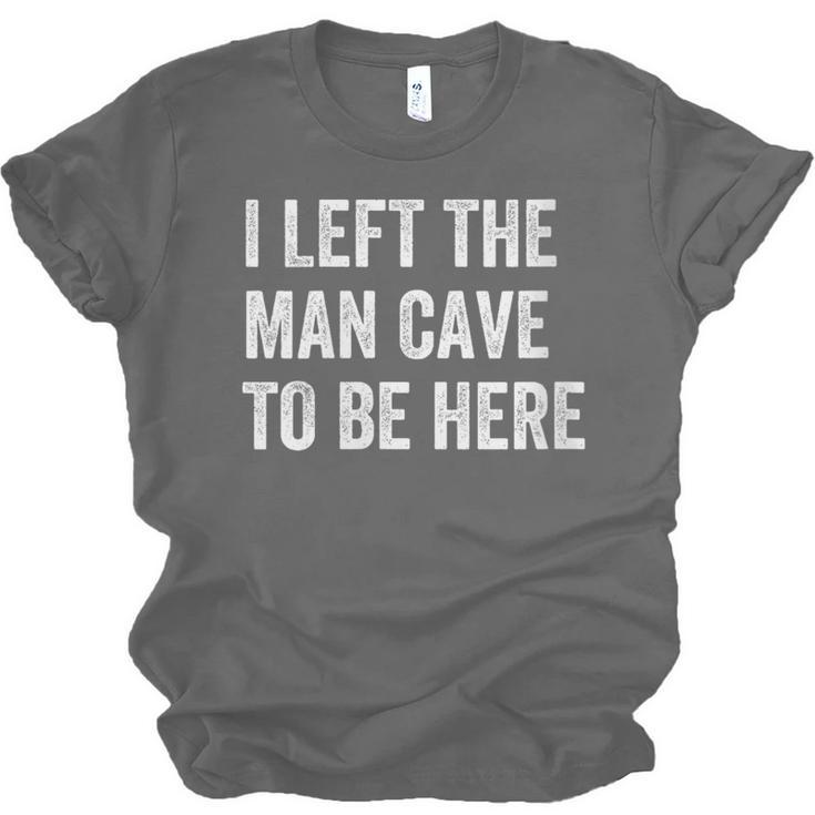 Introvert Man Cave For Shy People Unisex Jersey T-Shirt