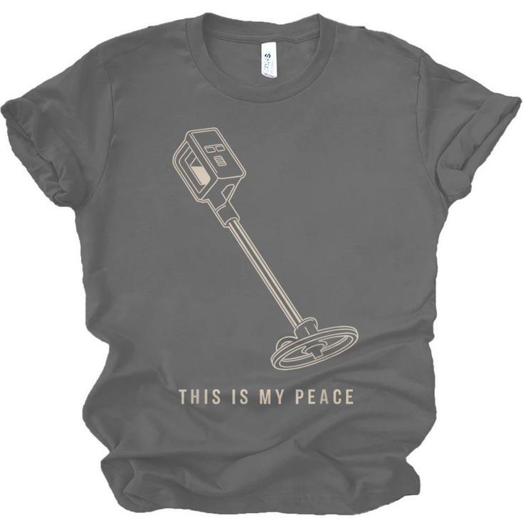 Introvert Metal Detector Hobbyist Quiet Detectorist Unisex Jersey T-Shirt Introvert Metal Detector Hobbyist Quiet Detectorist Unisex Jersey T-Shirt