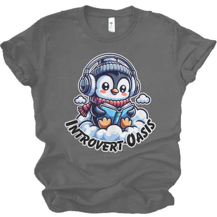 Introvert Oasis Unisex Jersey T-Shirt