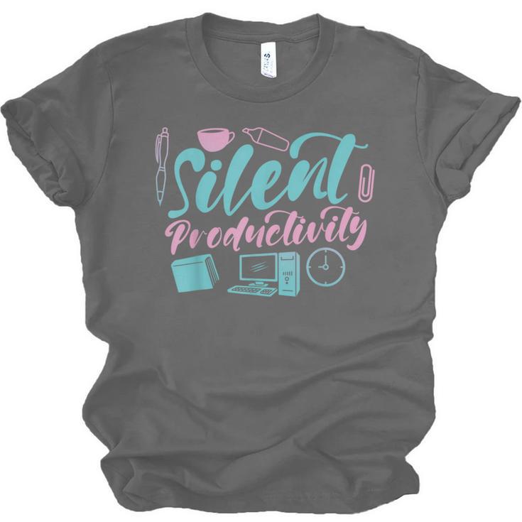 Introvert Office Staff Secretary Administrative Assistant Unisex Jersey T-Shirt