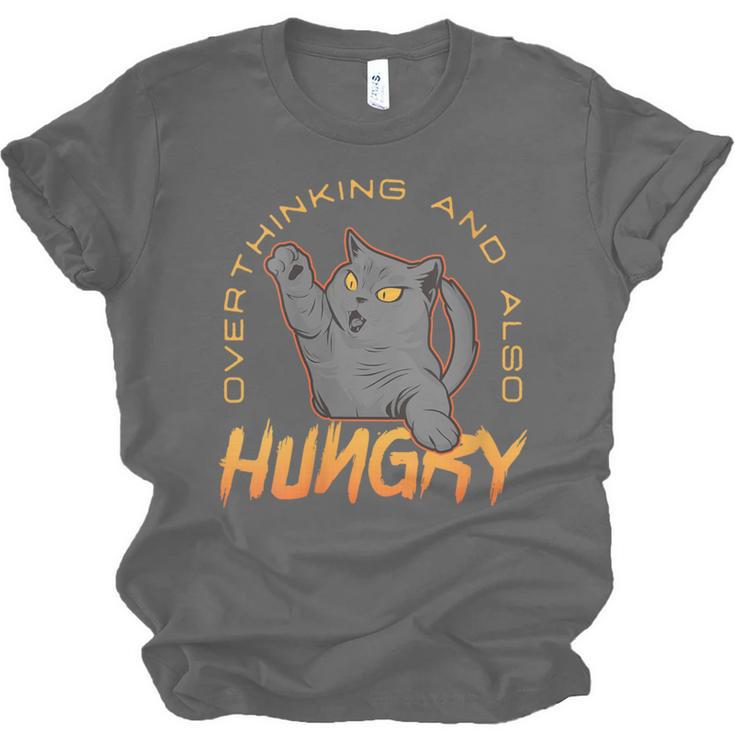 Introvert Overthinking Hungry Sarcastic Overthinker Unisex Jersey T-Shirt Introvert Overthinking Hungry Sarcastic Overthinker Unisex Jersey T-Shirt