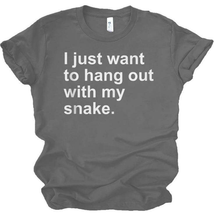 Introvert Pet Snake Owner Unisex Jersey T-Shirt Introvert Pet Snake Owner Unisex Jersey T-Shirt