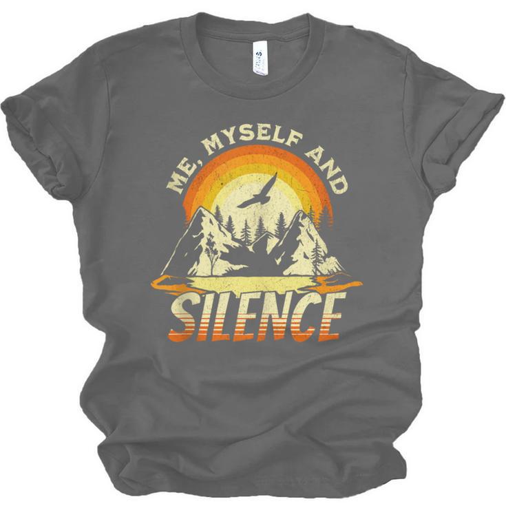 Introvert Relaxation Me Myself And Silence Mountain Vacation Unisex Jersey T-Shirt Introvert Relaxation Me Myself And Silence Mountain Vacation Unisex Jersey T-Shirt