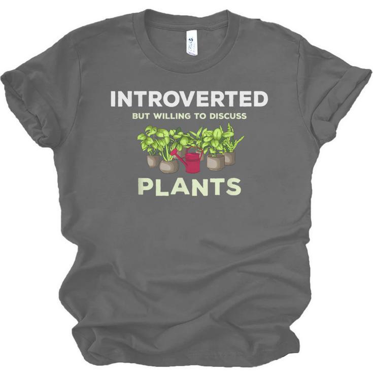 Introverted Unisex Jersey T-Shirt Introverted Unisex Jersey T-Shirt