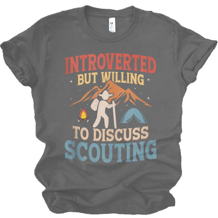 Introvert's Scouting Passion Unisex Jersey T-Shirt