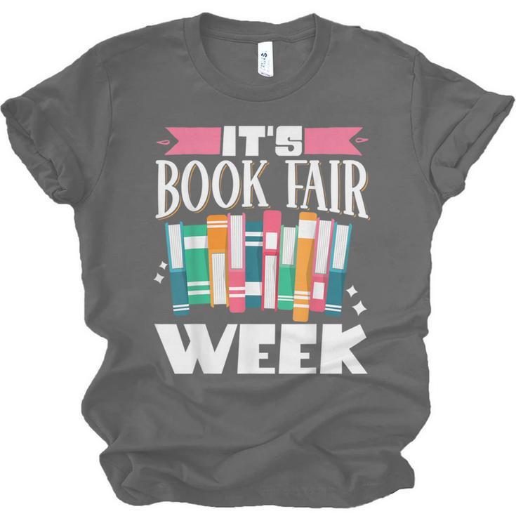 It's Book Fair Week Unisex Jersey T-Shirt It's Book Fair Week Unisex Jersey T-Shirt