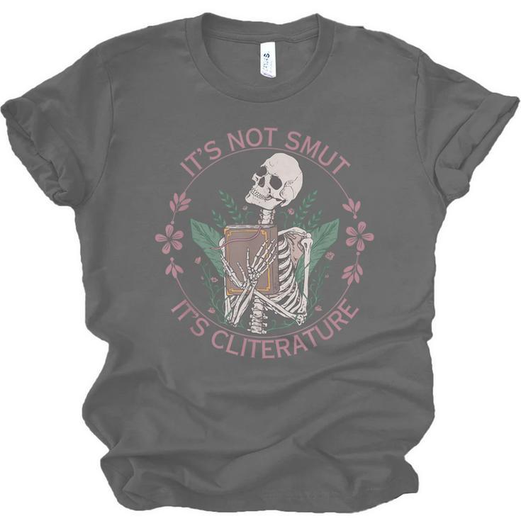 It's Not Smut It's Literature Dark Romance Smut Book Lover Unisex Jersey T-Shirt