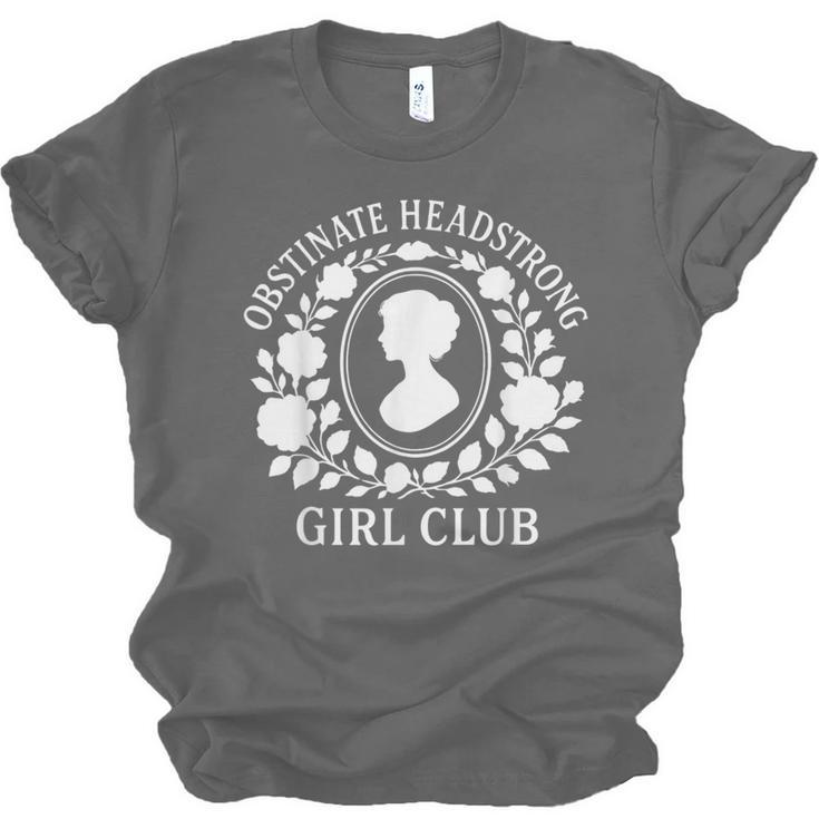 Jane Austen Pride And Prejudice And Mr Darcy Book Lovers Unisex Jersey T-Shirt
