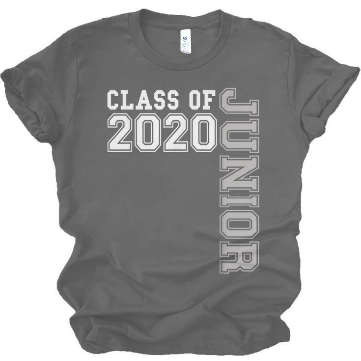 Junior Class Of 2020 Shirt Graduation Apparel Tee Unisex Jersey T-Shirt