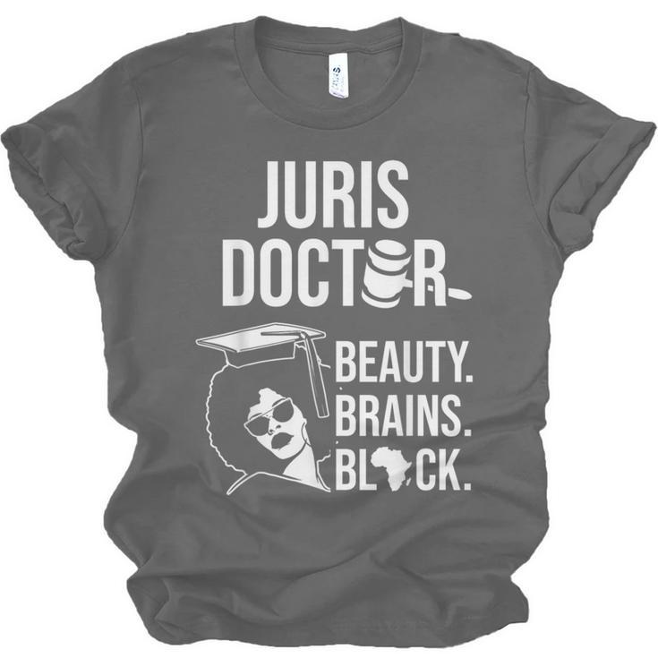 Juris Doctor Of Jurisprudence Law School Graduation Unisex Jersey T-Shirt