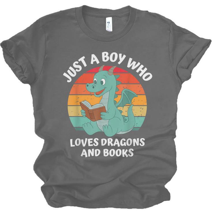 Just A Boy Who Loves Dragons And Books Kids Toddler Baby 5T Unisex Jersey T-Shirt Just A Boy Who Loves Dragons And Books Kids Toddler Baby 5T Unisex Jersey T-Shirt