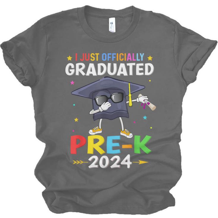 I Just Officially Graduated Pre k Graduation 2024 Pre-K Kids Unisex Jersey T-Shirt