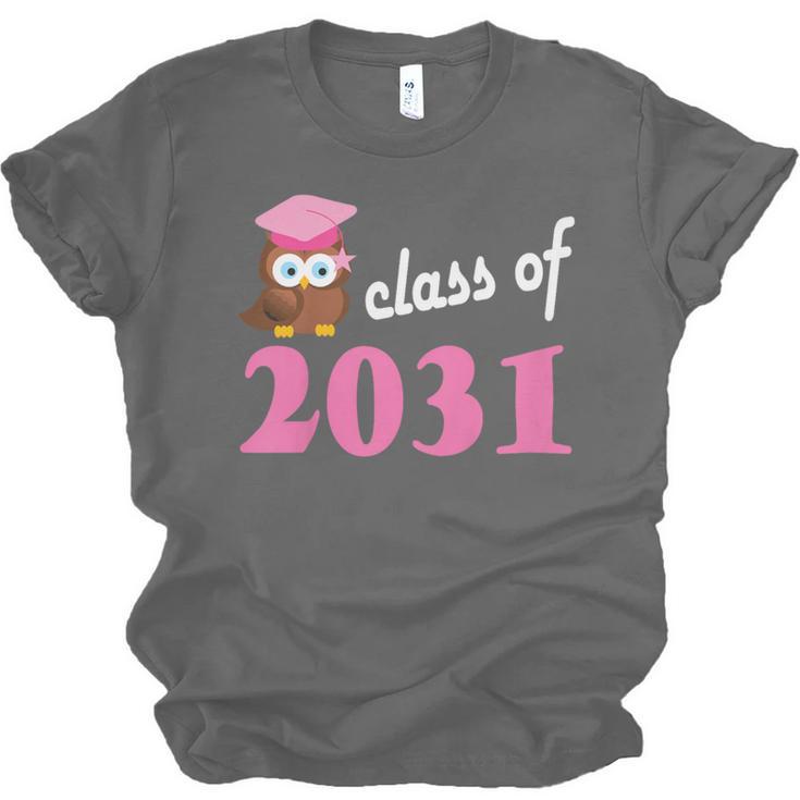 Kids Class Of 2031 Back To School Graduation T-Shirt Unisex Jersey T-Shirt