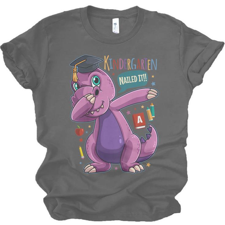 Kids DabbingRex Graduation Kindergarten Class Of 2019 Unisex Jersey T-Shirt