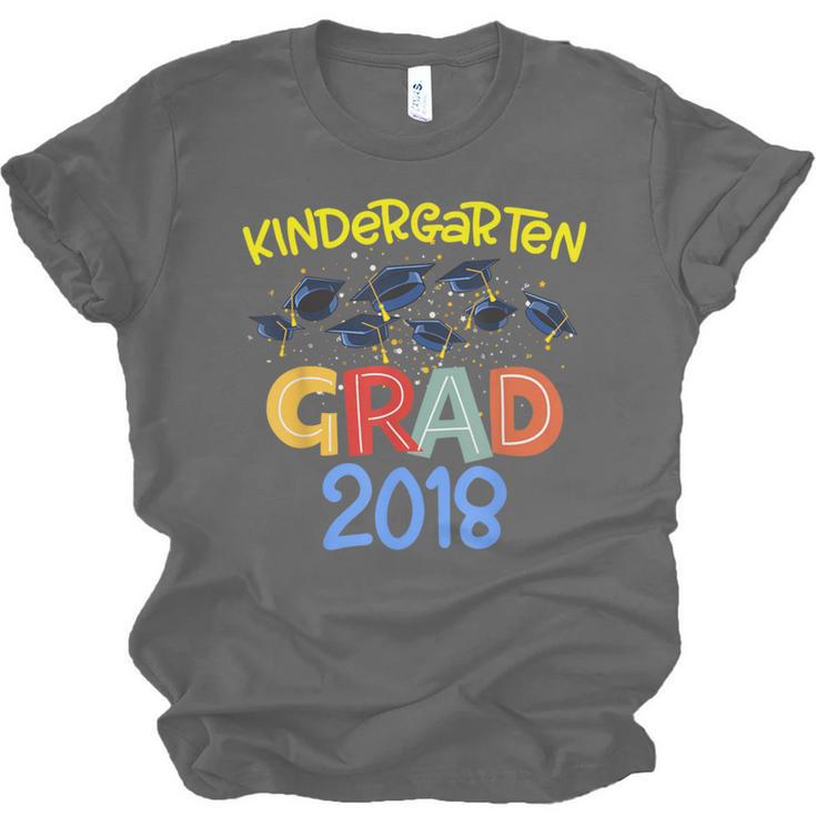 Kids Kindergarten Graduation Graduate Shirt Unisex Jersey T-Shirt
