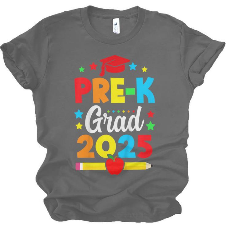 Kids Pre-K Grad 2025 Preschool Graduation 2025 Unisex Jersey T-Shirt