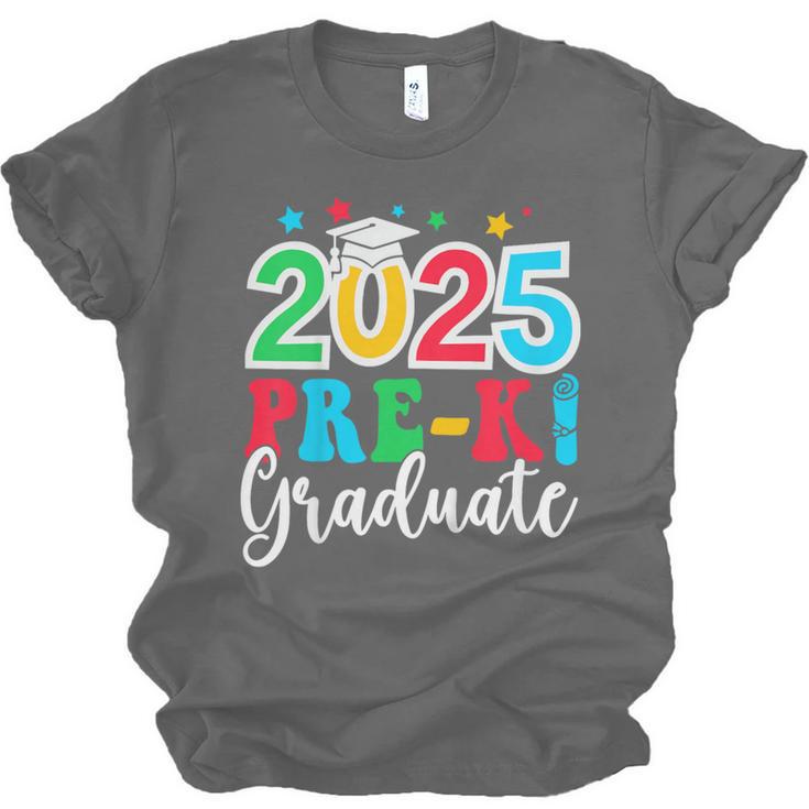 Kids Pre-K Graduate 2025 Preschool Graduation Class Of 2025 Kids Unisex Jersey T-Shirt