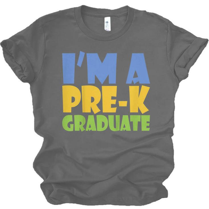 Kids Pre-K Graduate Shirt For Graduation 2018 Unisex Jersey T-Shirt