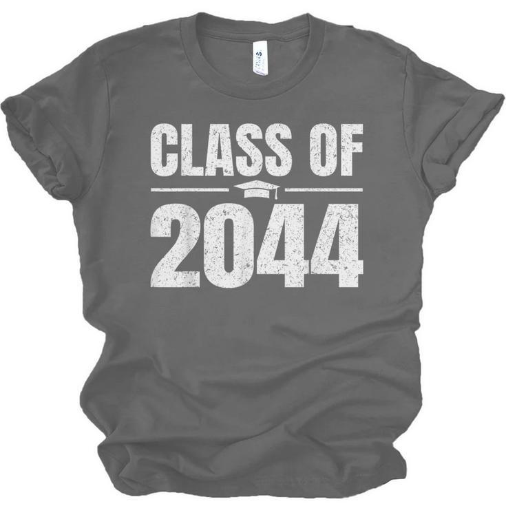 Kindergarten Class Of 2044 Grow With Me Kinder Graduation Unisex Jersey T-Shirt