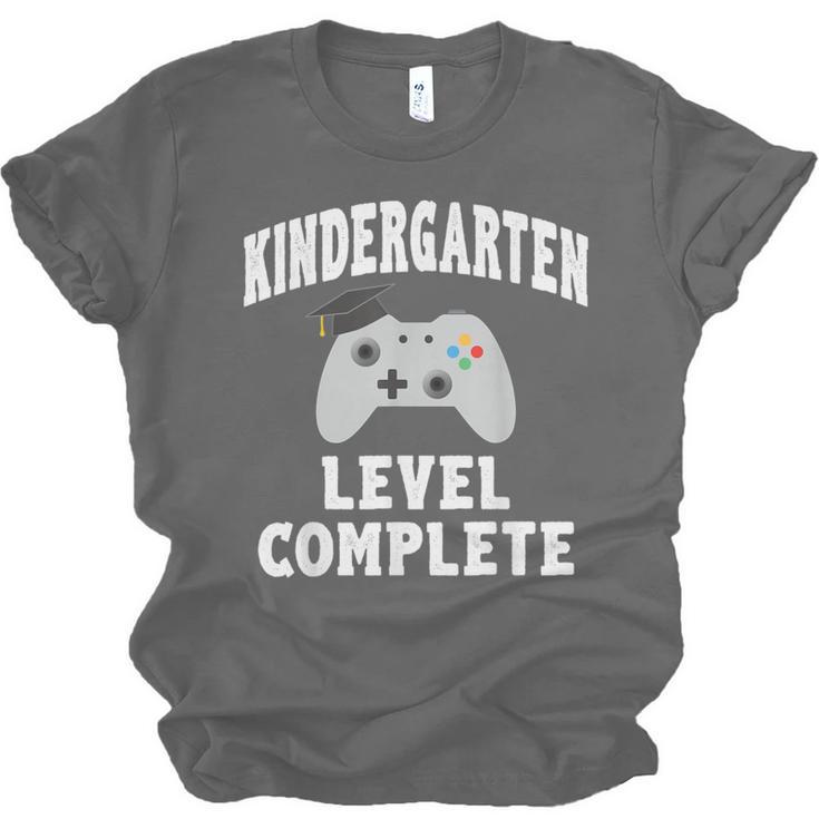 Kindergarten Gamer Graduate Graduation Unisex Jersey T-Shirt