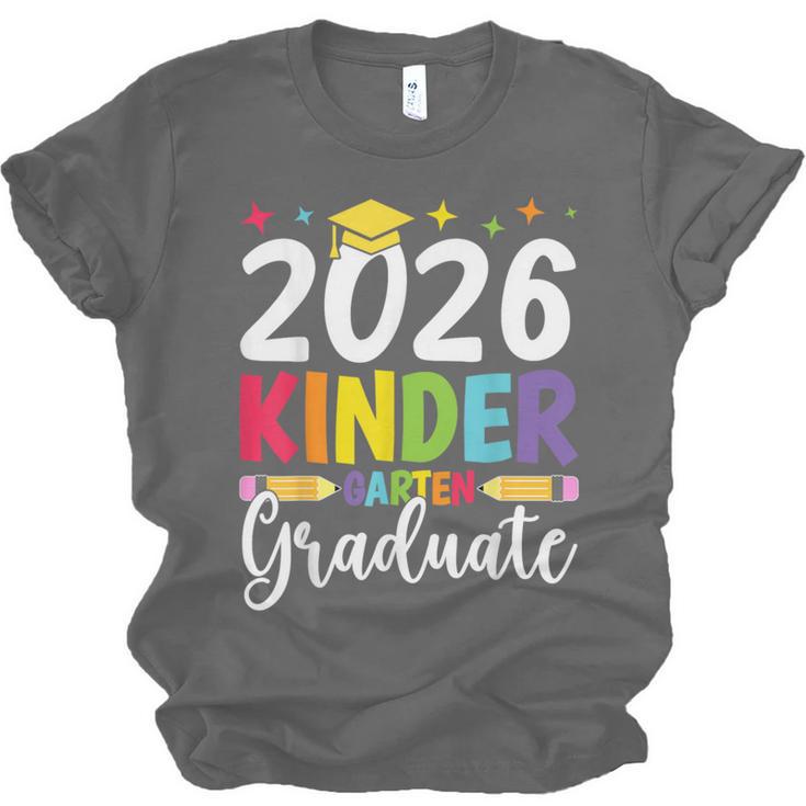 Kindergarten Graduate 2026 Preschool Graduation Kid Boy Girl Unisex Jersey T-Shirt