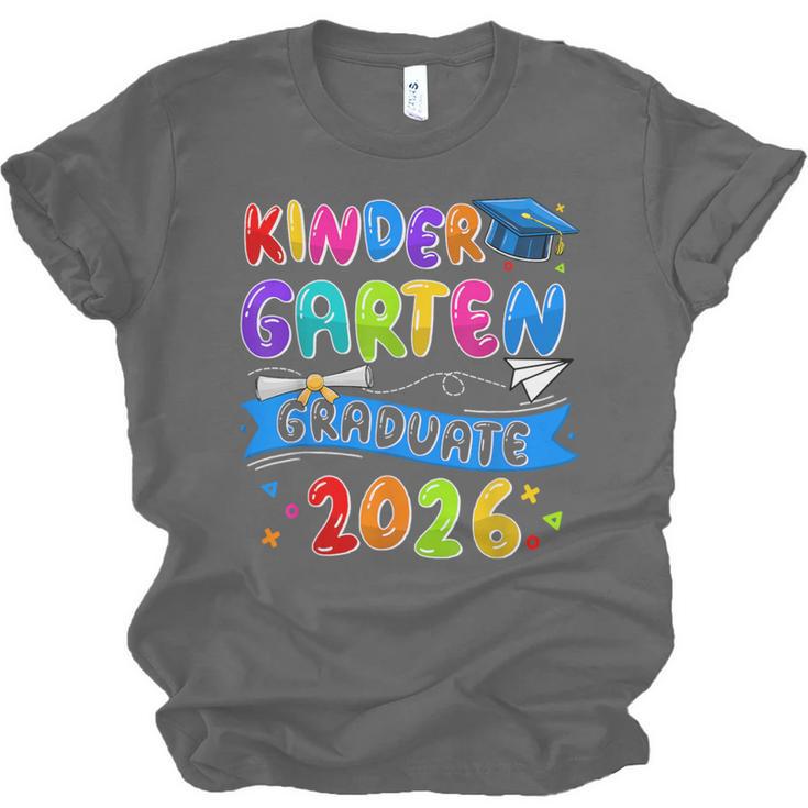 Kindergarten Graduate Kindergarten Class Of 2026 Graduation Unisex Jersey T-Shirt