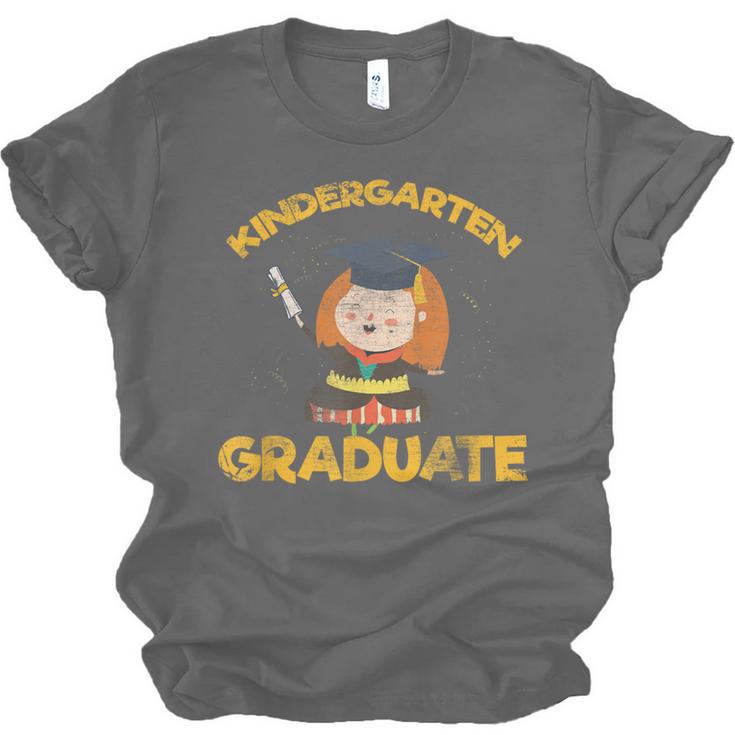 Kindergarten Graduate Graduation Shirt Unisex Jersey T-Shirt