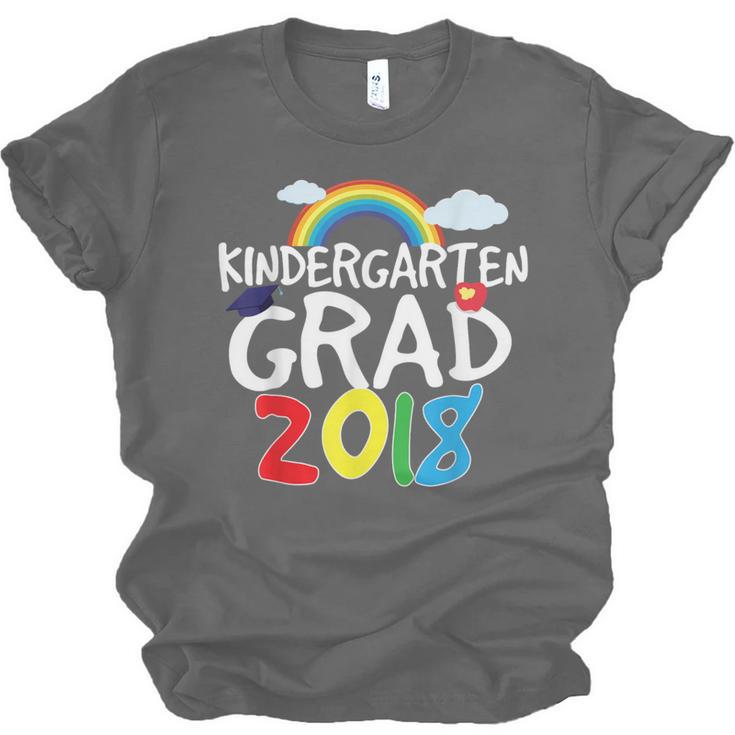 Kindergarten Graduation 2018 Last Day Of School Unisex Jersey T-Shirt