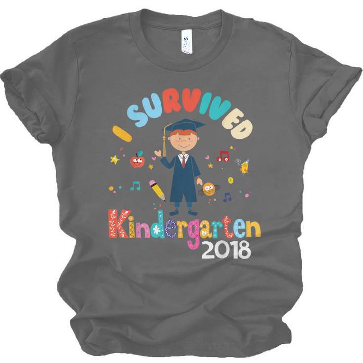 Kindergarten Graduation 2018Shirt Graduate Unisex Jersey T-Shirt