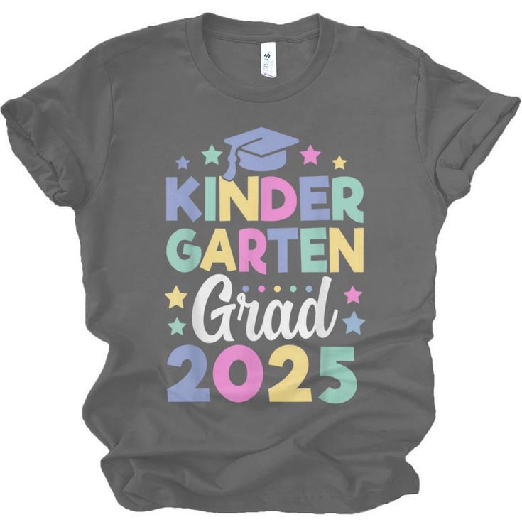 Kindergarten Graduation Kindergarten Grad Kid Girl Boy 2025 Unisex Jersey T-Shirt