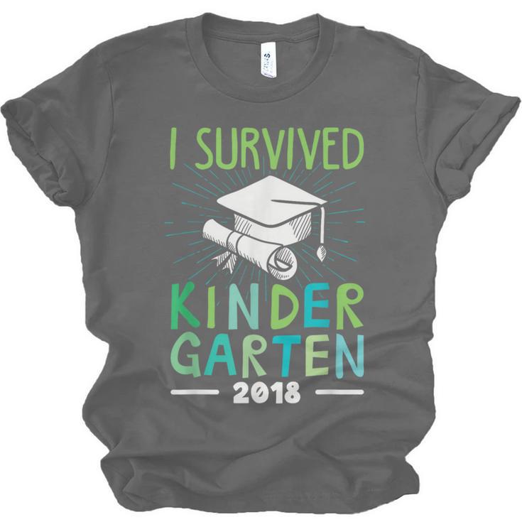 Kindergarten Graduation Graduate t Shirt 2018 Unisex Jersey T-Shirt