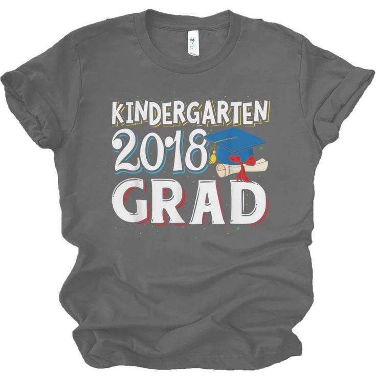 Kindergarten Graduation Shirt Boys Girls Graduate Unisex Jersey T-Shirt