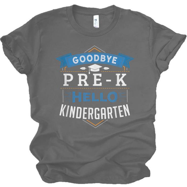 Kindergarten Graduation Shirt Graduate Grad Unisex Jersey T-Shirt