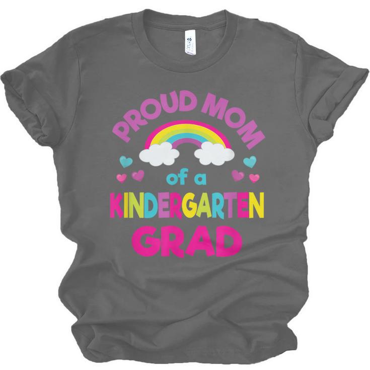 Kindergarten Graduation Shirt Mom For Girl Graduate Tee Unisex Jersey T-Shirt