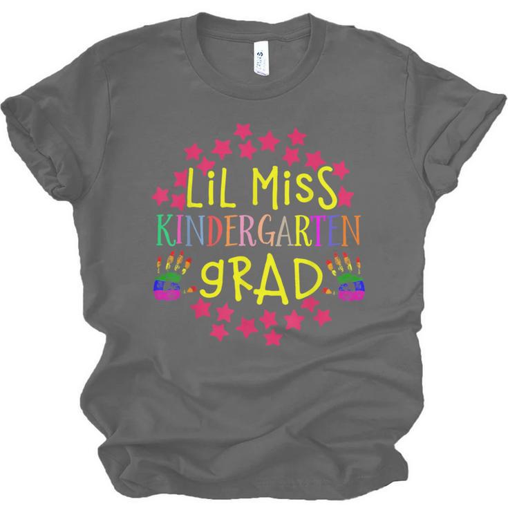 Kindergarten Graduation Shirts 2018 GirlsShirt Unisex Jersey T-Shirt