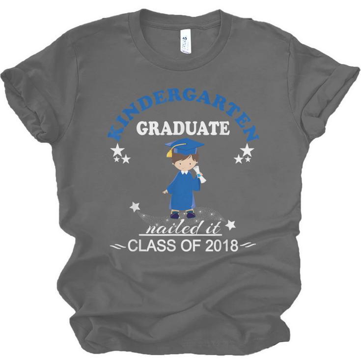 Kindergarten Graduation Shirts 2018-Nailed It Tee Unisex Jersey T-Shirt