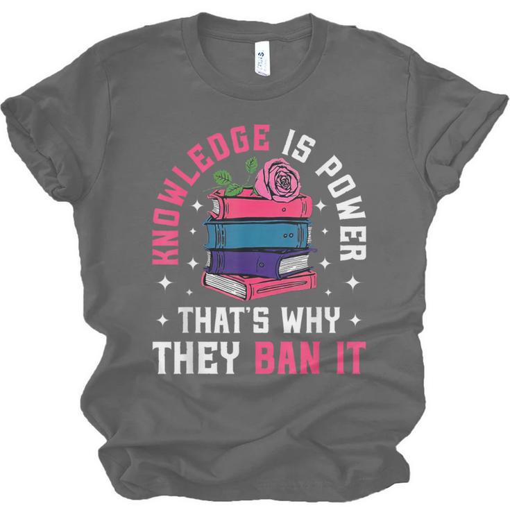 Knowledge Is Power Book Club Librarian Read Banned Books Unisex Jersey T-Shirt Knowledge Is Power Book Club Librarian Read Banned Books Unisex Jersey T-Shirt