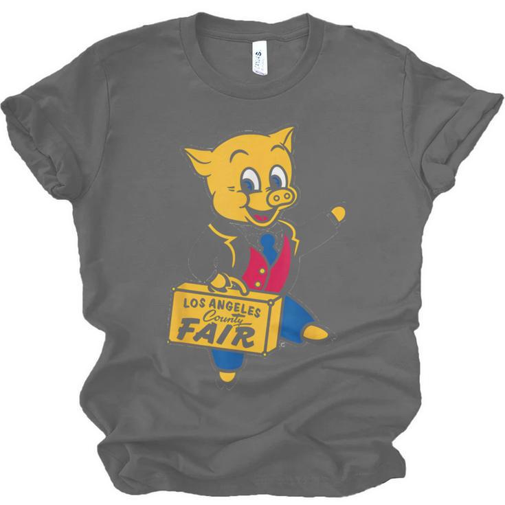 LA Fair Los Angeles County Vintage Nostalgia Unisex Jersey T-Shirt LA Fair Los Angeles County Vintage Nostalgia Unisex Jersey T-Shirt